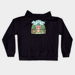 Happy Bear Kids Hoodie